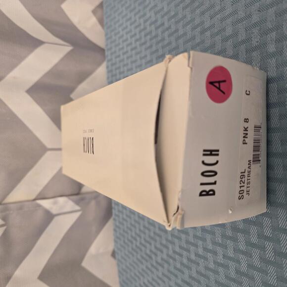 Bloch NEW Jetstream Point Shoes Adults Satin Pink Women's 8 - Picture 3 of 9